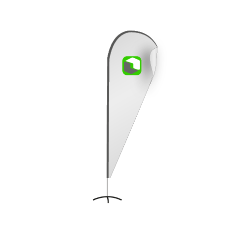 Beachflag Drop